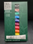 Oil Colour Paint Winsor & Newton Winton 12ML 10 Set. Fixed Price $7.99.
