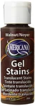 Decoart Americana Acrylic Gel Stains Paint, 2 Fl Oz (pack Of 1), Walnut. Fixed Price $11.99.