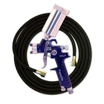 Paasche Hvlp Spray Gun .8MM Head & 10' Hose - Great For Cerakote Duracoat(new). Fixed Price $67.50.