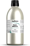 Vallejo : Acrylic Pearlescent Iridescent 16.9 Fl Oz (pack Of 1), Silvery. Fixed Price $38.52.