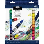 Acrylic Paint 12ML 24/PKG. Fixed Price $18.49.