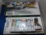 Winsor & Newton 12 Piece Oil Colour Studio Set. Fixed Price $50.00.