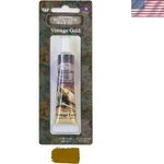 Prima Art Alchemy Vintage Gold Wax - 0.68 Fl Oz For Luxurious Furniture Touch. Fixed Price $19.99.