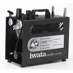 Iwata Power Jet Pro Airbrush Compressor-twin Pump Hobby Auto Paint Spray Gun. Fixed Price $520.50.