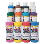 S&s Worldwide Color Splash! Liquid Tempera 8 Fl Oz (pack Of 12), Assorted. Fixed Price $39.43.