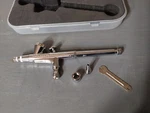 Master Airbrush Model Kit G34LF Dual Action Gravity Feed Gun. Fixed Price $50.00.