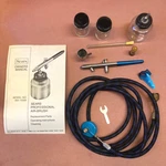 Vintage Sears Professional Aerosol Air Brush Set Original Box #15506. Fixed Price $25.00.