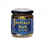 Divina Buffalo Blue Olives, 13 Oz Glass Jars, Case Pack Of Six. Fixed Price $46.30.