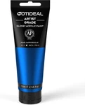 Metallic Acrylic Paint Pearl Sapphire Blue 4.1OZ Non Toxic Heavy Body Canvas. Fixed Price $15.94.