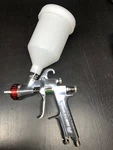 Iwata Spray Gun W400 Lv-wbx 1.4MM With Cup And Regulator Made For Us Market. Fixed Price $488.00.