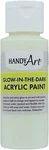 Handy Art Glow The Dark Acrylic Paint 2 Ounce, (pack Of 1), Clear. Fixed Price $23.75.