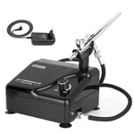 Timbertech Professional Airbrush Kit With Multi-functional Compressor AS-207K.... Fixed Price $69.38.