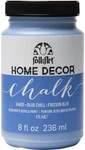 Folkart Home Decor Chalk Paint 8OZ Blue Chill. Fixed Price $15.76.