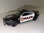 Built 2007 Testors 1:24 Metal Model Kit Dodge Charger Police Cruiser 46200 Car. Fixed Price $24.99.
