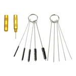 Airbrush Spray Cleaning Repair Tool Kit Stainless Steel Needle Abest 3 Set. Fixed Price $9.60.