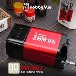 Hobby Mio: Portable Airbrush Compressor 8000MAH HM-04. Fixed Price $63.45.