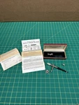 Vintage Thayer & Chandler Artist Airbrush W/ Original Case, Accessories, Paper. Fixed Price $42.99.