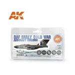 Ak Paint Early Cold War Aircraft Colors New. Fixed Price $35.99.