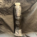 Winsor & Newton Artisan Water Mixable Oil Color Tube Ivory Black 200 Ml. Fixed Price $20.00.