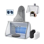 Ophir Dual Fans Airbrush Spray Booth Kit, Adjustable Paint Wit.... Fixed Price $218.71.