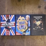Austin Powers Naked Gun Hangover Trilogy Dvd Box Set Mike Myers Comedy. Fixed Price $16.92.