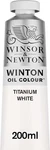 Winsor & Newton Winton Oil Colour Paint, 200ML Tube, Titanium White. Fixed Price $25.29.