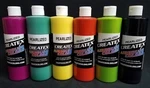 Createx Airbrush Pearl Paints 16 Oz Large Selection. Fixed Price $27.99.