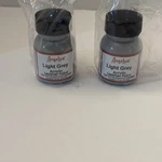 2 Angelus Brand Light Grey Acrylic Leather Paint 1 Oz.. Fixed Price $6.00.