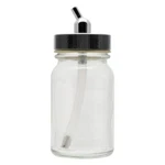 Iwata Glass Siphon Bottle With Metal Adaptor Cap 1.5 Oz - 44 Ml. Fixed Price $46.00.