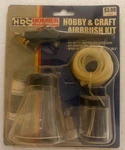 Air Brush Set Hobby/ Craft Adjustable 3/4" - 2" Homier Distribution Co. Read.. Fixed Price $9.00.