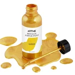 Touch Up Paint Kit For Universal Liquid Gold Leaf Metallic Finish. Fixed Price $14.94.