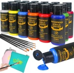 Colorful Acrylic Leather Fl Oz (pack Of 18), CLASSIC-1. Fixed Price $32.99.