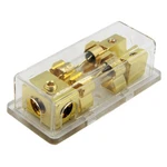 Zookoto Way Power 4GA(6GA/8GA)*3 In 8GA*2 Out With Agu Fuse 80A. Fixed Price $22.99.