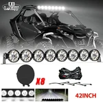 Colight Design Xl Linkable White/clear Roof Led Bar For Can-am Polaris Utv. Fixed Price $659.99.
