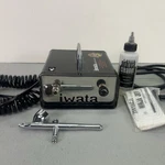 Iwata Ninja Jet Air Compressor IS-35 Bundle Revolution Cr & Hose Manual *read. Fixed Price $75.00.