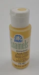 New Folk Art Enamels 4018 Sunflower Acrylic Paint 2 Fl. Oz Bottle Sealed. Fixed Price $8.29.