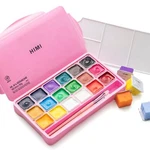 Himi Gouache Paints Set, 18 Colors, 30G, Jelly Non Toxic P.... Fixed Price $30.64.