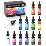 Nicpro Colors Liquid Watercolor Paint Set, Fl Oz (pack Of 12),. Fixed Price $45.10.