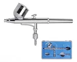 Gothobby 0.3MM Gravity Feed Dual-action Airbrush Paint Spray Gun Kit Set. Fixed Price $21.99.