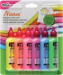 Love To Create Tulip Dimensional Fabric Paints 1.25OZ 6/PKG-NEON. Fixed Price $16.04.