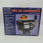 Mini Portable Air Compressor CP101A With Regulator/filter Included. Fixed Price $100.00.