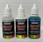 Art Supply 1 Oz Airbrush Colors Lot Of 3. See Pics For. Fixed Price $12.99.