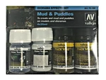 Vallejo Mud & Puddles Pigment Set, 4X35ML, 1.1 Fl Oz (pack Of 4). Fixed Price $37.99.