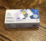 Winsor & Newton Set Of 14 Half Pan Cotman Watercolor Paint Field Box. Fixed Price $19.13.