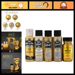 Premium Gold Acrylic Craft Paint Set - 5 Rich Formulas Diy Projects & Art. Fixed Price $47.99.
