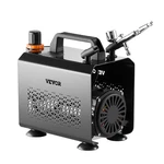 Kit With 1/6 Hp Compressor, Dual-action Airbrush, 3 Nozzle Tips For. Fixed Price $132.79.