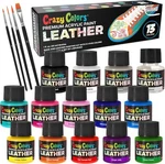 Premium Acrylic Leather And Shoe Paint Kit, Fl Oz (pack Of 13), Assorted. Fixed Price $35.94.