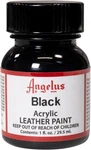 Angelus Acrylic Leather Paint For Shoes, Sneakers, Fl Oz (pack Of 1), Black. Fixed Price $10.39.