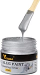 Acrylic Paint Metallic Silver, Non Toxic, 4 Fl Oz (pack Of 1),. Fixed Price $14.76.