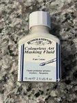 Winsor And Newton Art Masking Fluid, 2.5 Ounces. Fixed Price $19.00.